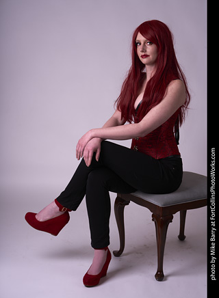 Beauty Model Shoot - Ashley