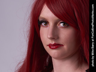 2020-01-18 Beauty model shoot