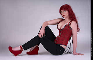 Beauty Model Shoot - Ashley