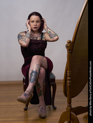 Amy - Beauty Model Shoot