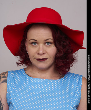 Amy - Beauty Model Shoot