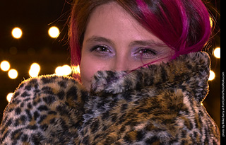 Night in Old Town Model Shoot - Mollie