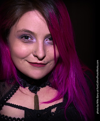 Night in Old Town Model Shoot - Mollie