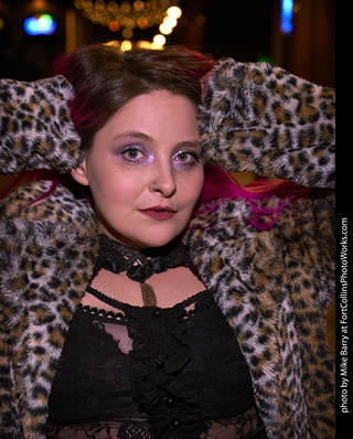 Night in Old Town Model Shoot - Mollie