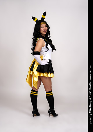 Jennifer - Sailor Moon | Pokeman Model Shoot