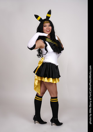 Jennifer - Sailor Moon | Pokeman Model Shoot