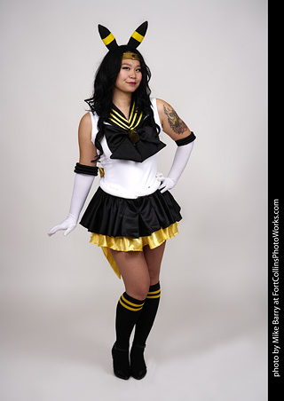 Jennifer - Sailor Moon | Pokeman Model Shoot