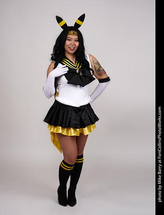 Jennifer - Sailor Moon | Pokeman Model Shoot