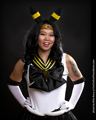 Jennifer - Sailor Moon | Pokeman Model Shoot