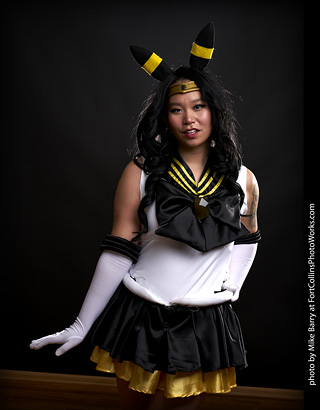 Jennifer - Sailor Moon | Pokeman Model Shoot