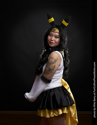 Jennifer - Sailor Moon | Pokeman Model Shoot