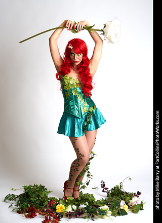 Poison Ivy Cosplay Shoot - Mandy