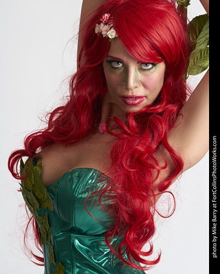 Poison Ivy Cosplay Shoot - Mandy