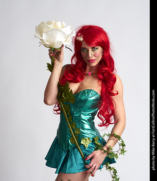 Poison Ivy Cosplay Shoot - Mandy