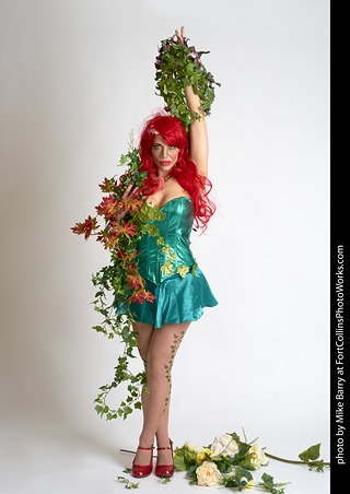 Poison Ivy Cosplay Shoot - Mandy