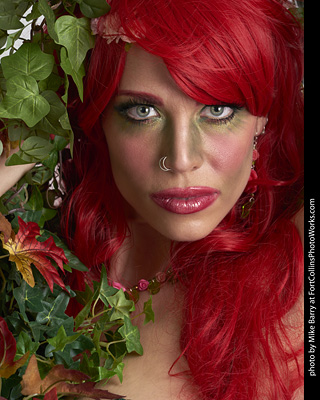 Poison Ivy Cosplay Shoot - Mandy