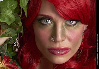 Poison Ivy Cosplay Shoot - Mandy