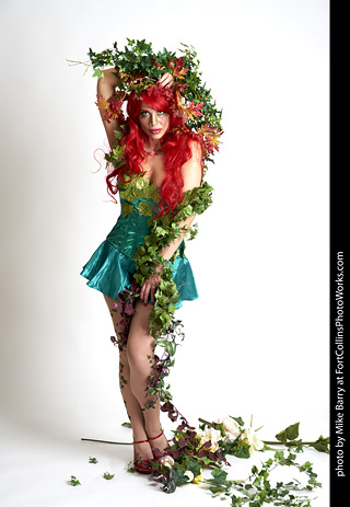 Poison Ivy Cosplay Shoot - Mandy