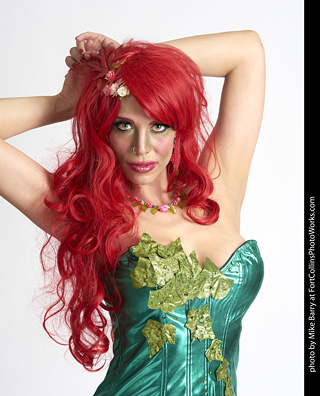 Poison Ivy Cosplay Shoot - Mandy