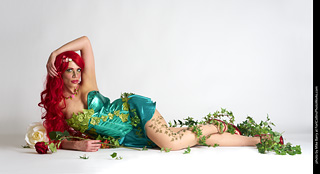 Poison Ivy Cosplay Shoot - Mandy