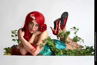 Poison Ivy Cosplay Shoot - Mandy