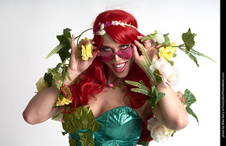 Poison Ivy Cosplay Shoot - Mandy