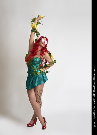 Poison Ivy Cosplay Shoot - Mandy