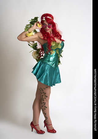 Poison Ivy Cosplay Shoot - Mandy