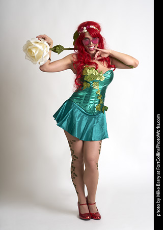 Poison Ivy Cosplay Shoot - Mandy