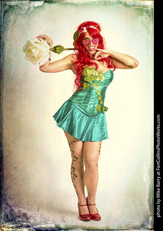 Poison Ivy Cosplay Shoot - Mandy