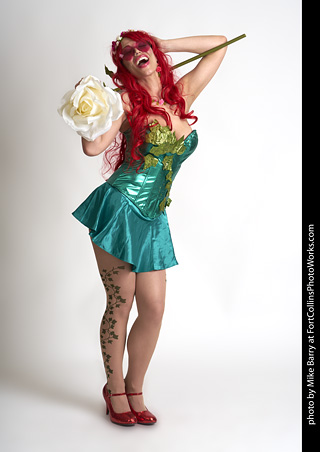 Poison Ivy Cosplay Shoot - Mandy