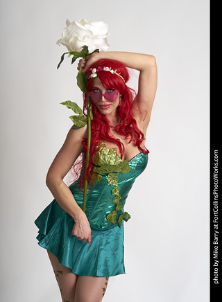 Poison Ivy Cosplay Shoot - Mandy