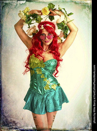 Poison Ivy Cosplay Shoot - Mandy