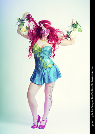 Poison Ivy Cosplay Shoot - Mandy