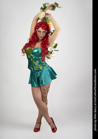 Poison Ivy Cosplay Shoot - Mandy