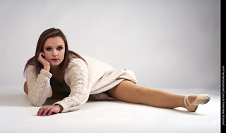 Ariana - Ballet Model Shoot