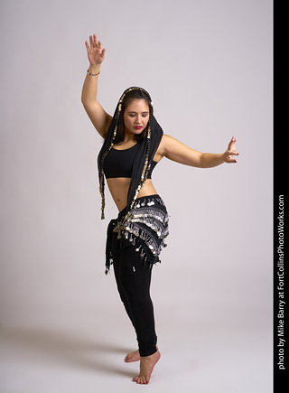 Belly Dance Shoot - Laura