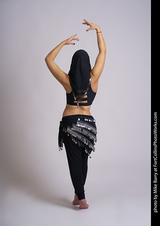 Belly Dance Shoot - Laura