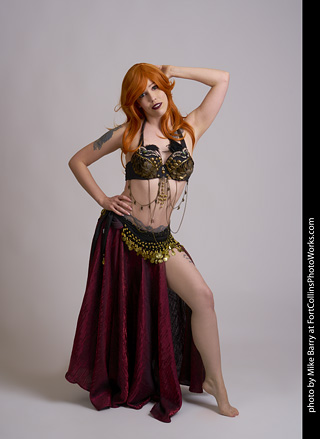 Belly Dance Shoot - Rayvenn