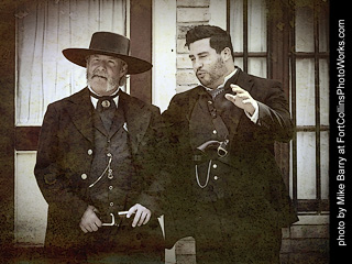 Gunfight at the OK Corral in Tombstone