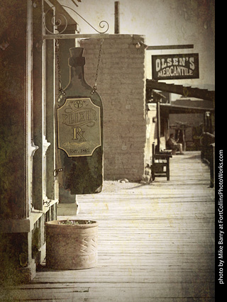 Elixir Rx in Old Tucson
