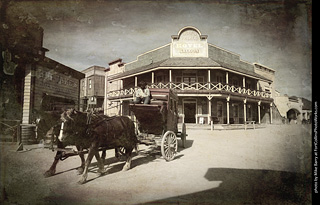 The Grand Palace in Old Tucson