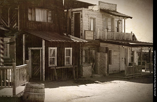 Heritage Square in Old Tucson