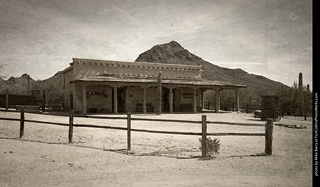 High Chaparral TV Set at Old Tucson