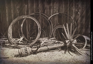 High Chaparral TV Set at Old Tucson