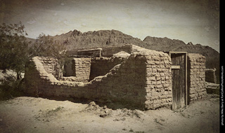 Old Houses at Old Tucson