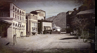 Main Street in Old Tucson