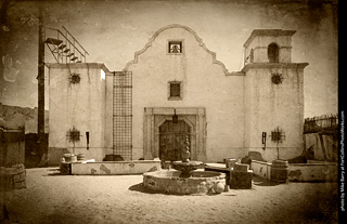 The Mission at Old Tucson