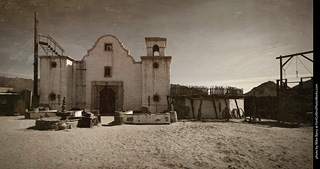 The Mission at Old Tucson