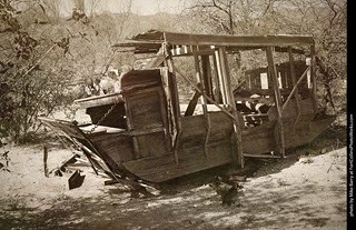 North End Setup at Old Tucson